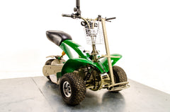 G3 Rider Single Seat Golf Buggy Ride-On Suspension Trike T-Bike Electric