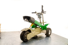 G3 Rider Single Seat Golf Buggy Ride-On Suspension Trike T-Bike Electric