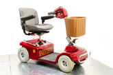 Roma Shoprider Soverign 4mph Midi Size Mobility Scooter Red