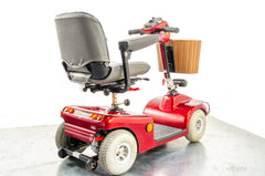 Roma Shoprider Soverign 4mph Midi Size Mobility Scooter Red