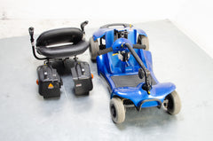 Eden Bootmaster Elite Used Mobility Scooter Transportable Boot Folding Sterling Paris