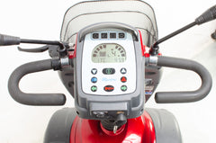 2015 TGA Mystere Electric Mobility Scooter 8mph Mid Size Comfort Red