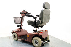 Shoprider Sovereign Used Mobility Scooter Comfy Pavement Roma Medical Brown