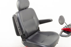 Pride Celebrity X Deluxe Used Electric Mobility Scooter Comfy Pneumatic Suspension Pavement