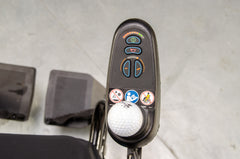 Pride Quantum Aspen Compact Powerchair Electric Wheelchair rear-wheel drive