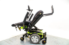 Pride Powerchair Edge Z Green 6mph