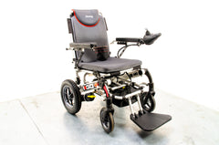 Pride I-Go Plus Portable Powerchair Electric Wheelchair Folding Transportable Lightweight Lithium igo+