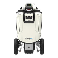 Moving Life ATTO Folding Electric Mobility Scooter Lightweight Lithium 4mph White