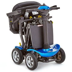 CareCo QS4 Electric Folding Scooter 4mph Transportable