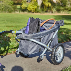 Tga Trailer Grey Folding Caddy