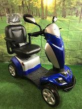 Kymco Agility 8mph Mobility Scooter in BLUE