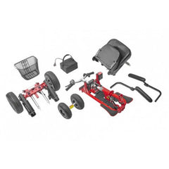 SupaScoota XL Sport Transportable Mobility Scooter Trike All-Terrain Folding