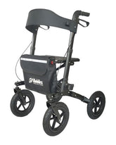 Mobilex Elephant Air Rollator All Terrain Walking Aid with Pneumatic Tyres