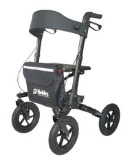 Mobilex Elephant Air Rollator All Terrain Walking Aid with Pneumatic Tyres