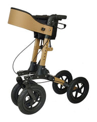 Mobilex Elephant Air Rollator All Terrain Walking Aid with Pneumatic Tyres