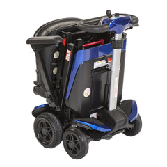 The ALL NEW SMARTI with Rear Suspension for Improved Comfort Remote Auto-Folding Travel Mobility Scooter