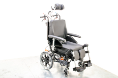 Ultimate Healthcare Gravity II Tilt in Space Attendant Manual Posture Wheelchair - Rea Azalea Clematis