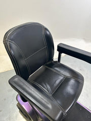 Invacare Leo Mobility Scooter Pavement Comfy Pneumatic Tyres Purple