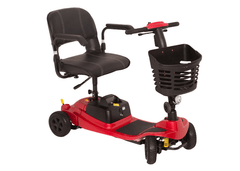 New One Rehab Liberty Vogue 4mph Mobility Boot Scooter with Suspension