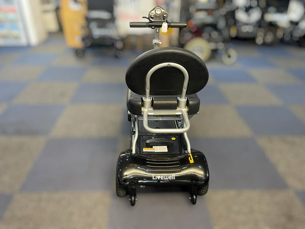 Used 2024 Livewell Instafold Folding Mobility Scooter – 4mph