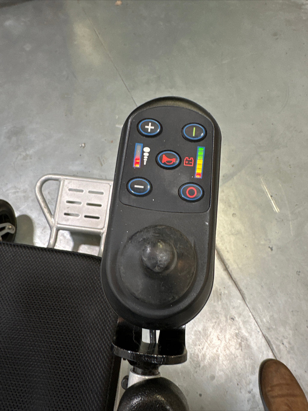 KWK DO9XL Folding Powerchair Heavy Duty
