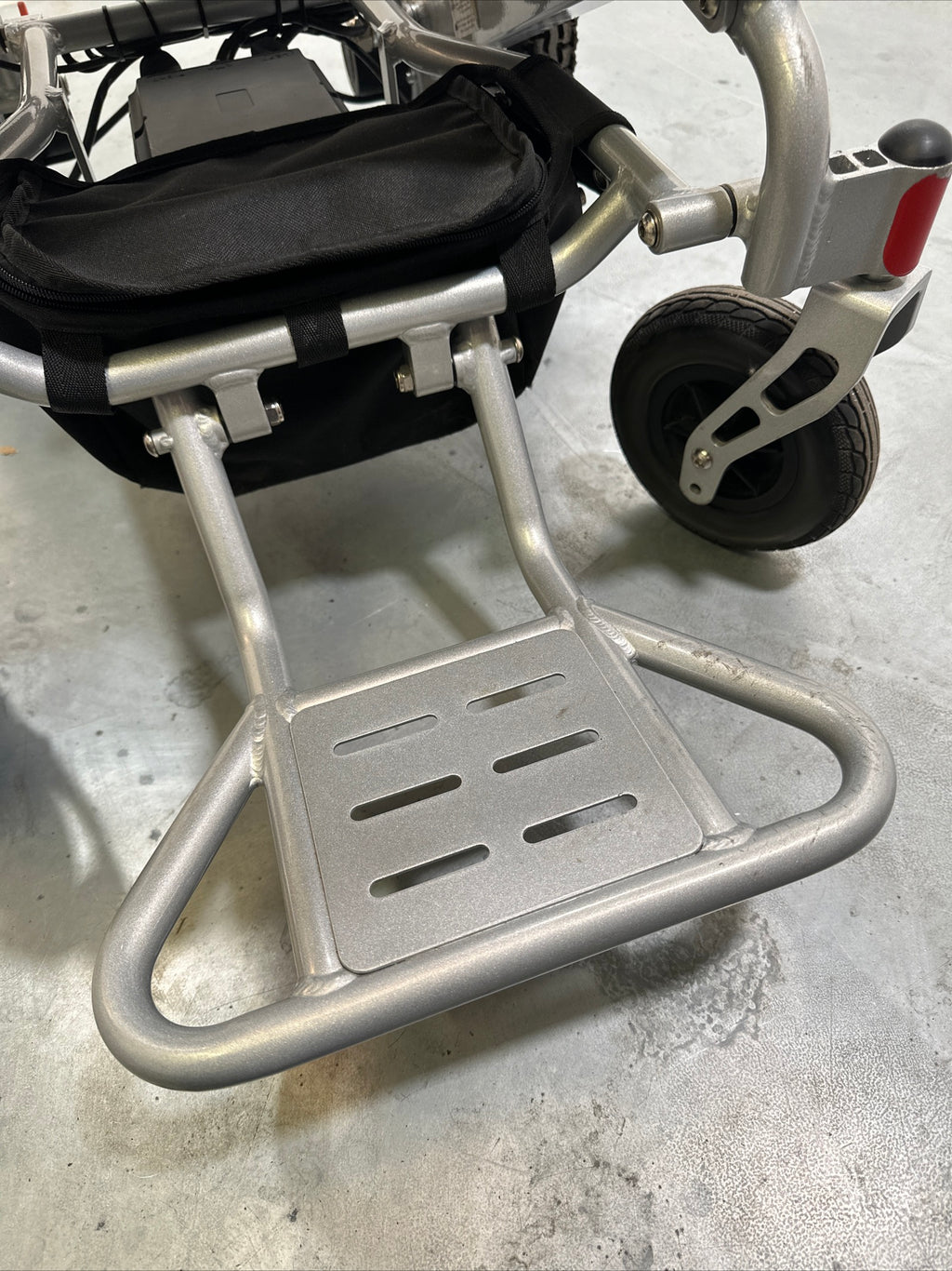 KWK DO9XL Folding Powerchair Heavy Duty