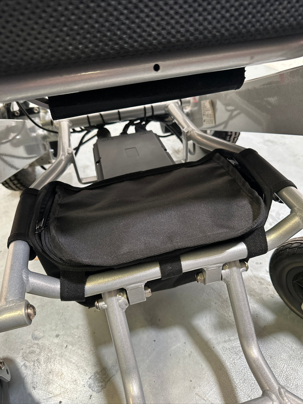 KWK DO9XL Folding Powerchair Heavy Duty