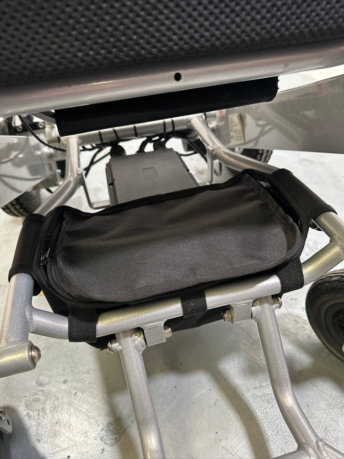 KWK DO9XL Folding Powerchair Heavy Duty