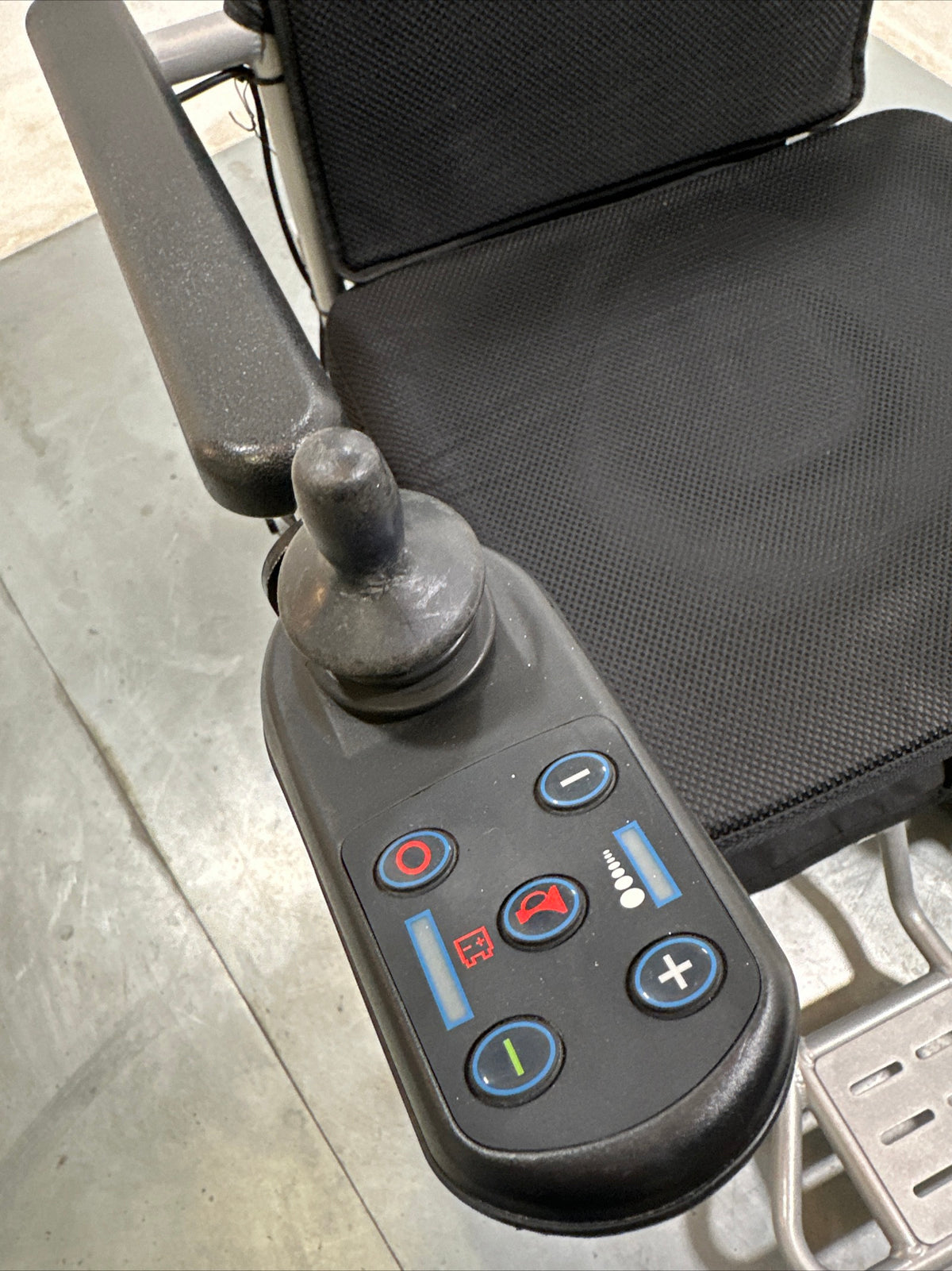 KWK DO9XL Folding Powerchair Heavy Duty
