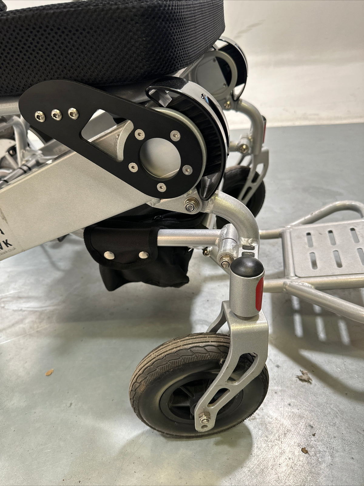 KWK DO9XL Folding Powerchair Heavy Duty