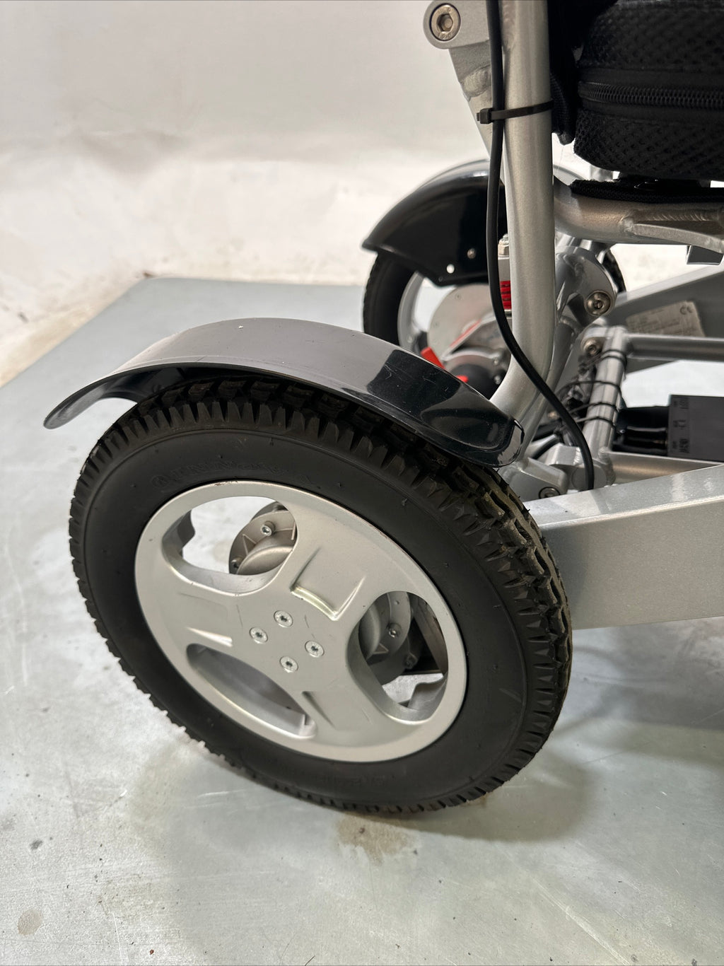 KWK DO9XL Folding Powerchair Heavy Duty