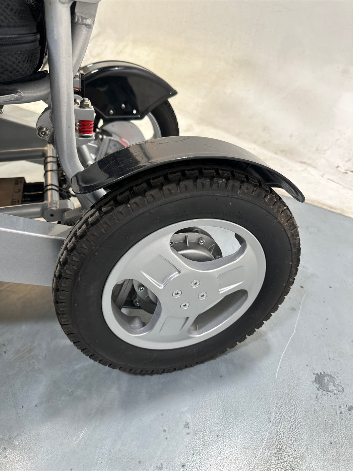KWK DO9XL Folding Powerchair Heavy Duty