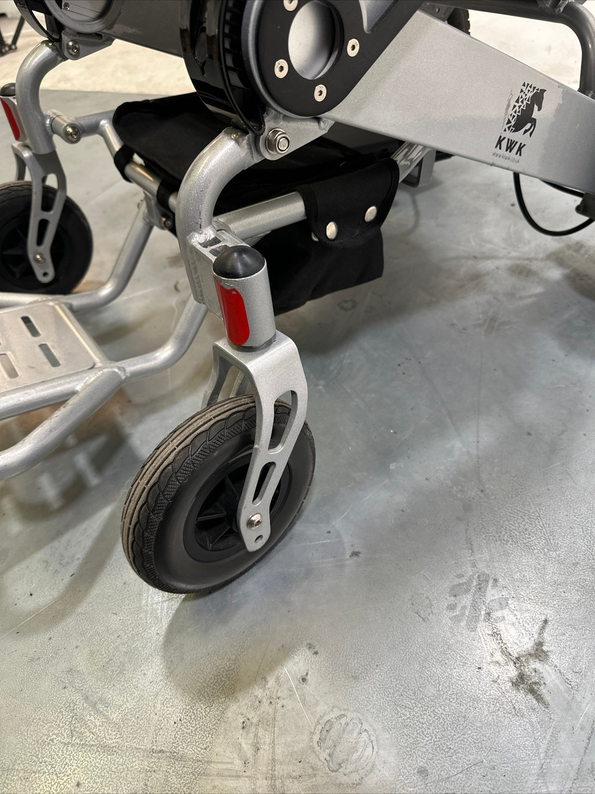 KWK DO9XL Folding Powerchair Heavy Duty
