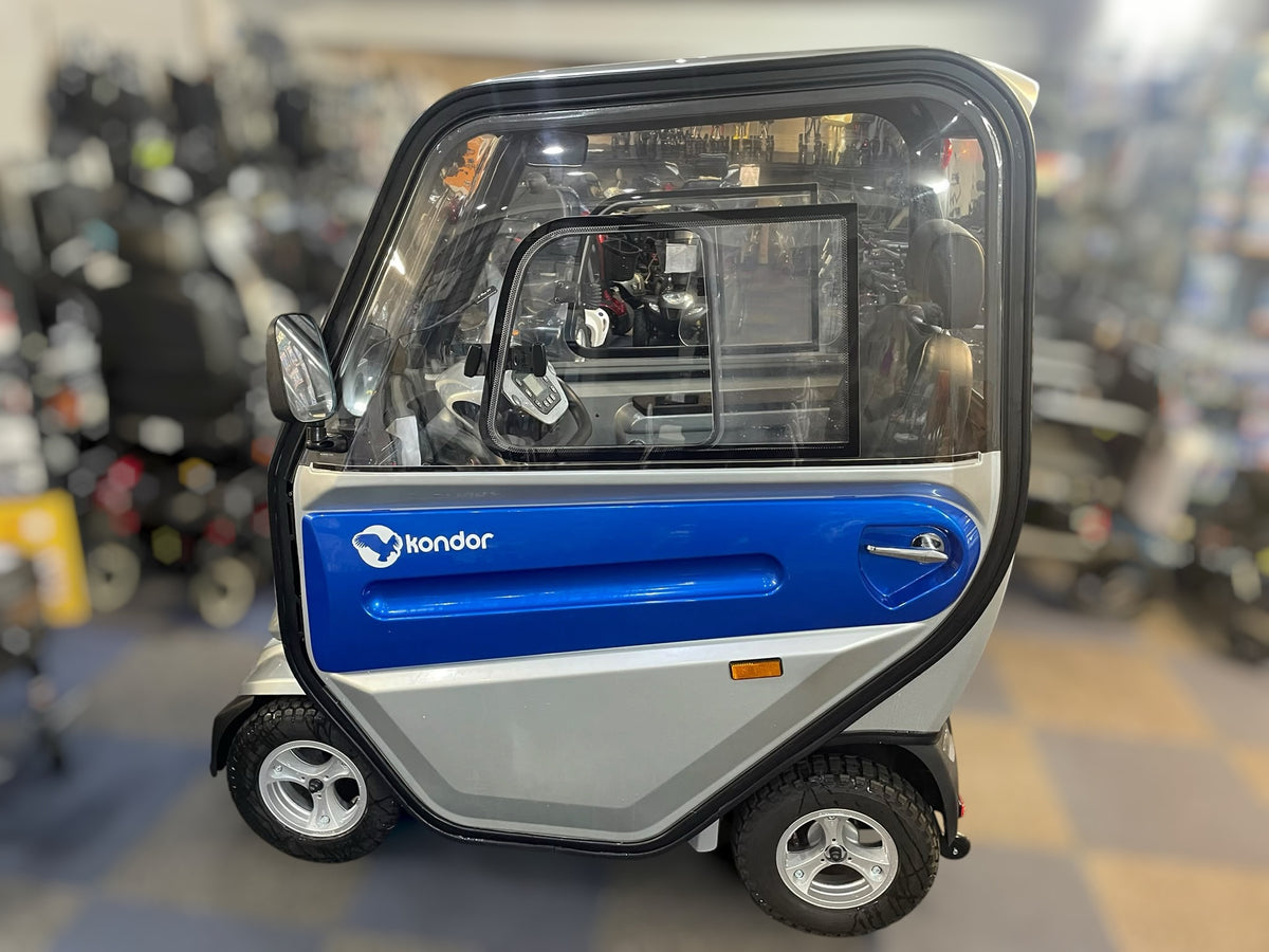 Used 2023 CareCo Abilize Kondor Cabin Mobility Scooter – Silver