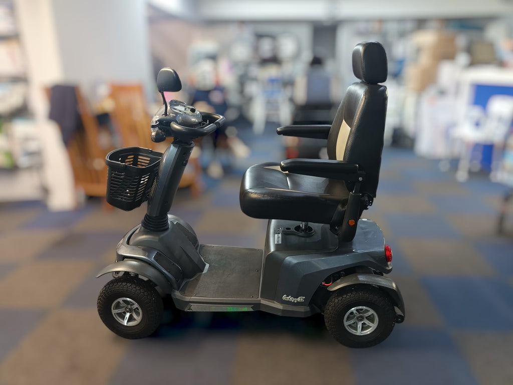 Excel Galaxy II All-Terrain Off-Road Used Mobility Scooter 8mph Van Os Large Comfy Class 3 Road Legal