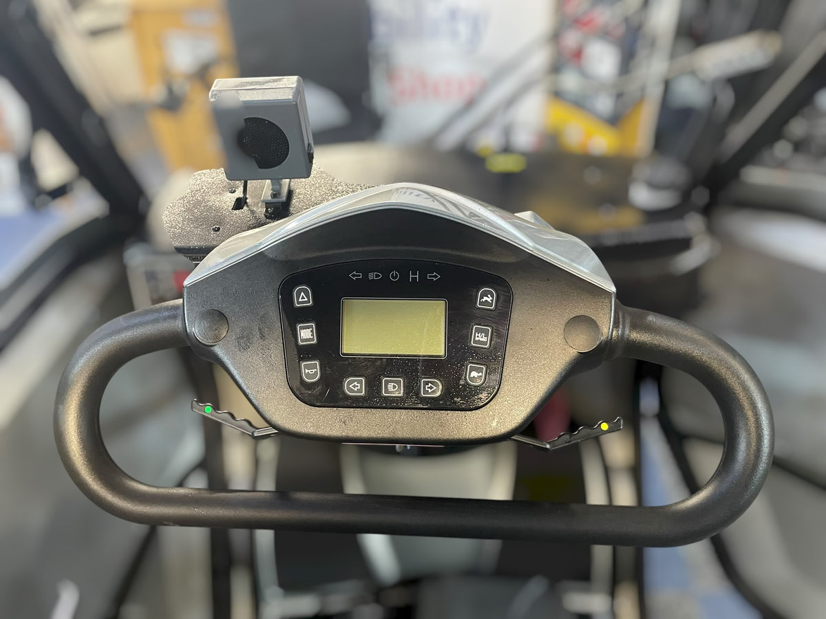 Used 2023 CareCo Abilize Kondor Cabin Mobility Scooter – Silver