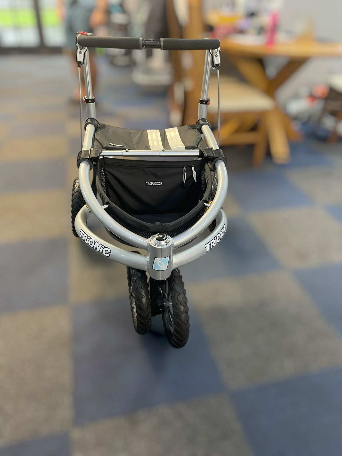 Used Trionic Veloped Sport 14er M All-Terrain Walker – Navy/Red/White
