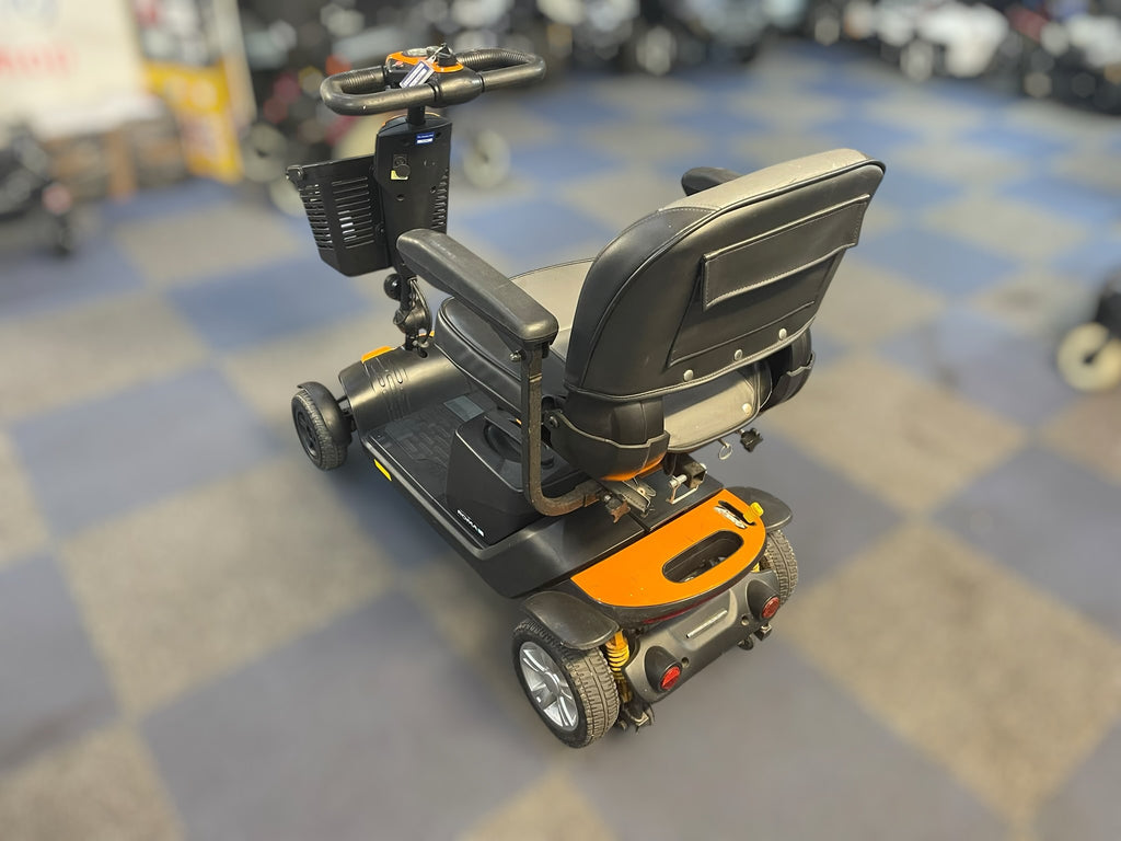 Used Roma Denver Plus 4mph Boot Mobility Scooter – Orange