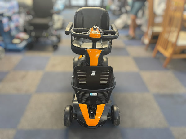 Used Roma Denver Plus 4mph Boot Mobility Scooter – Orange
