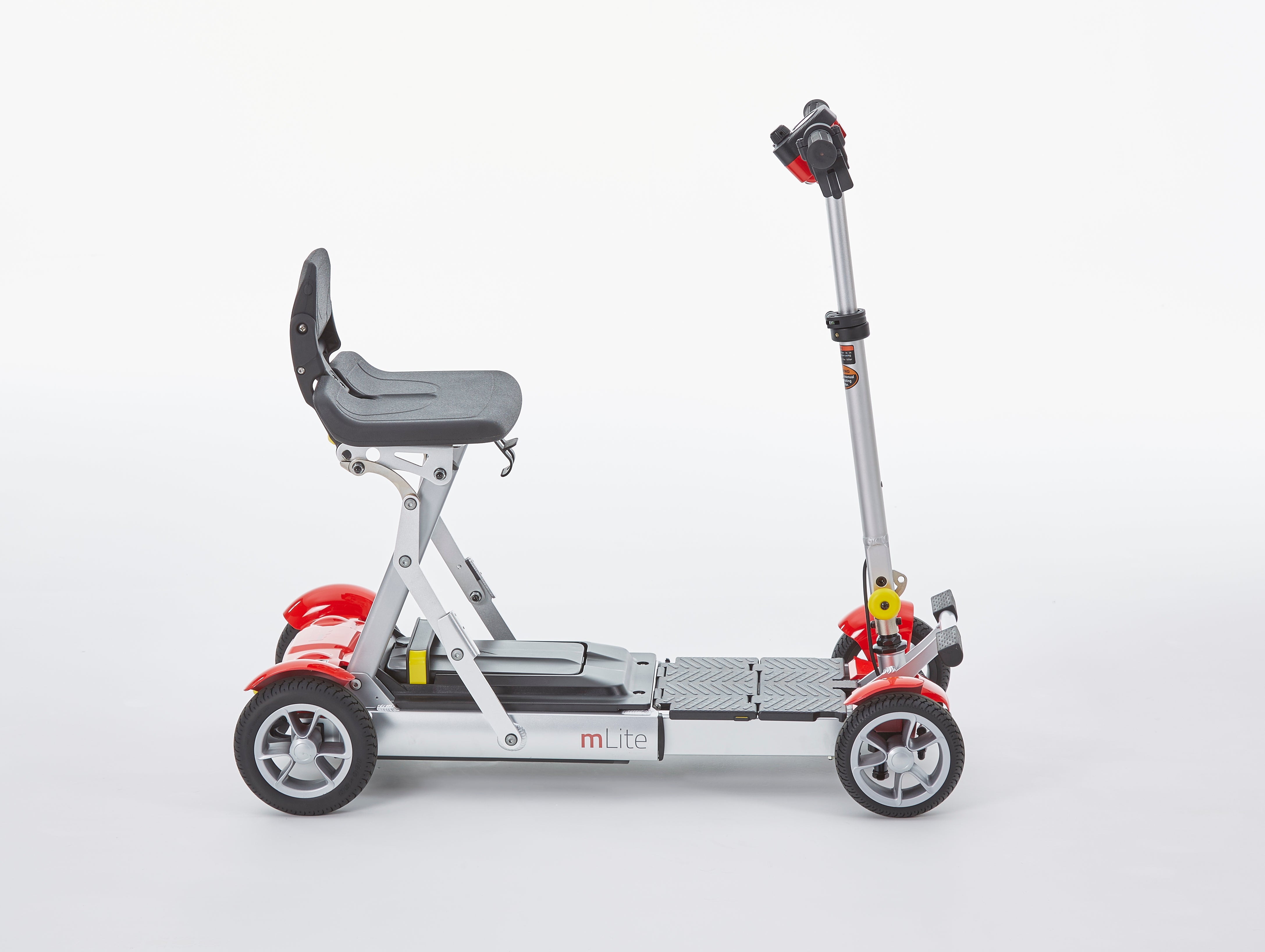 Motion Healthcare mLite Ultra Lightweight Folding Travel Mobility Scooter Secondary image