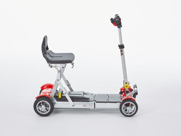 Motion Healthcare mLite Ultra Lightweight Folding Travel Mobility Scooter