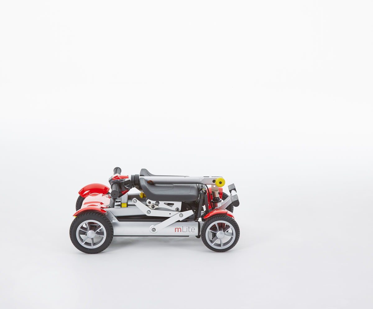 Motion Healthcare mLite Ultra Lightweight Folding Travel Mobility Scooter