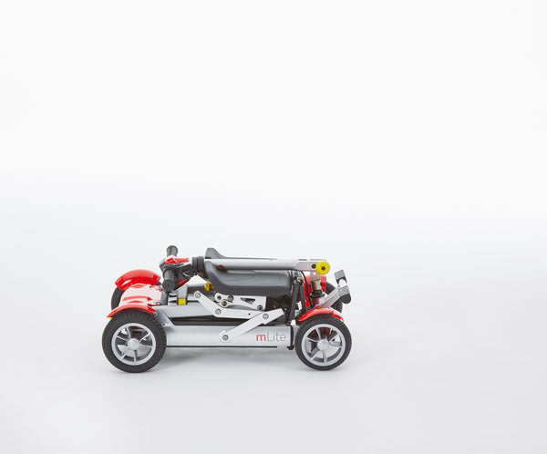 Motion Healthcare mLite Ultra Lightweight Folding Travel Mobility Scooter