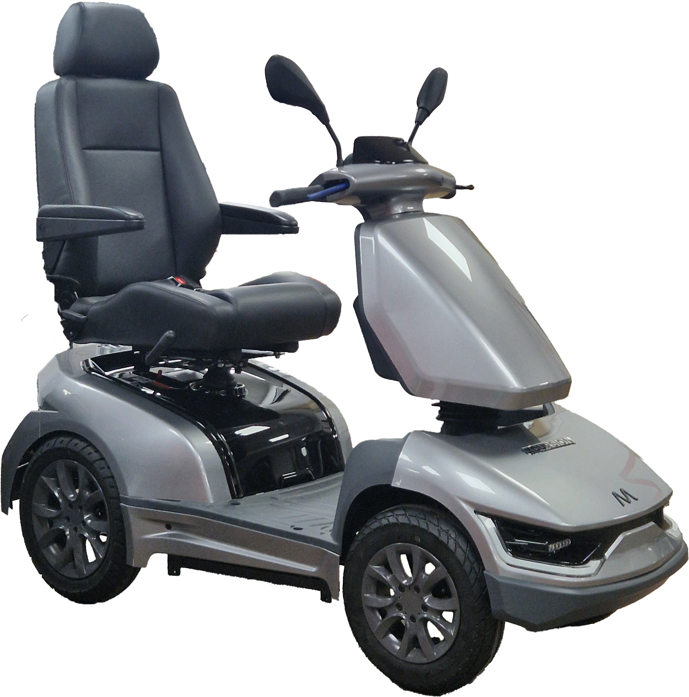 Motion Healthcare Xcursion Mobility Scooter – Premium 8mph Road Scooter Secondary image
