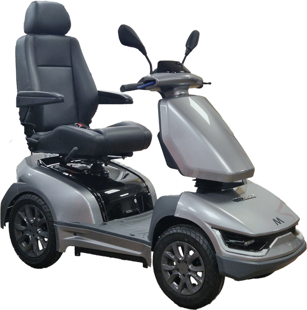 Motion Healthcare Xcursion Mobility Scooter – Premium 8mph Road Scooter