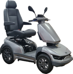 Motion Healthcare Xcursion Mobility Scooter – Premium 8mph Road Scooter