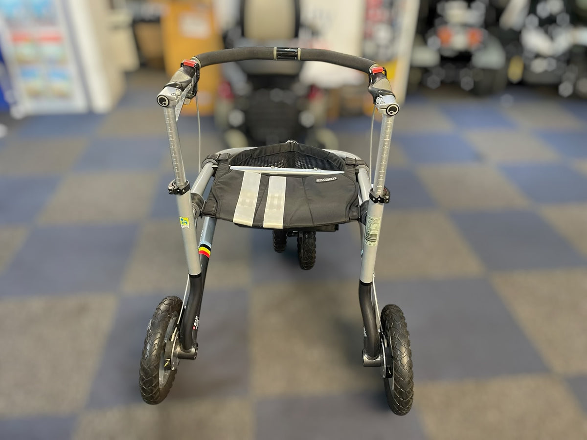 Used Trionic Veloped Sport 14er M All-Terrain Walker – Navy/Red/White