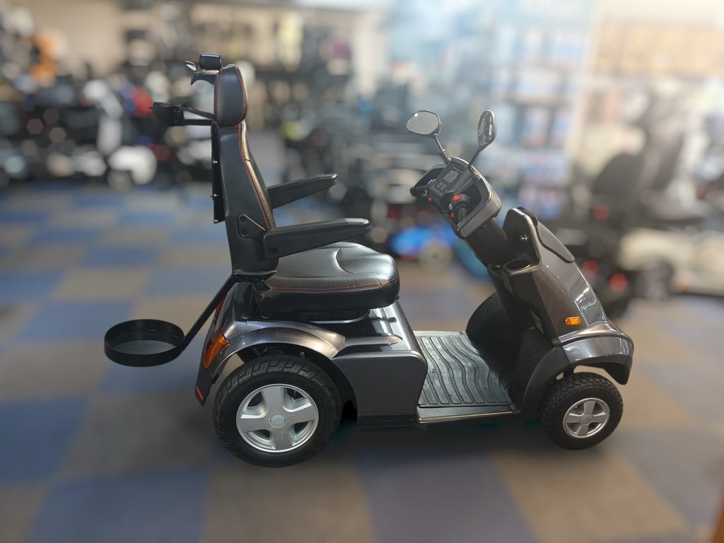 Used 2021 TGA Breeze S4 Mobility Scooter with Golf Bag Carrier
