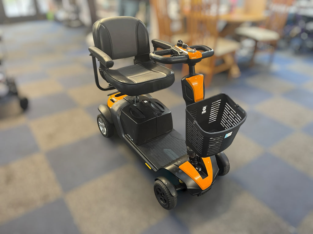 Used Roma Denver Plus 4mph Boot Mobility Scooter – Orange