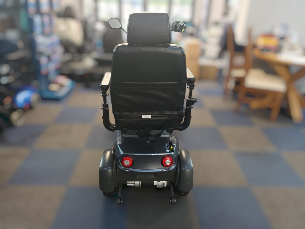 Excel Galaxy II All-Terrain Off-Road Used Mobility Scooter 8mph Van Os Large Comfy Class 3 Road Legal